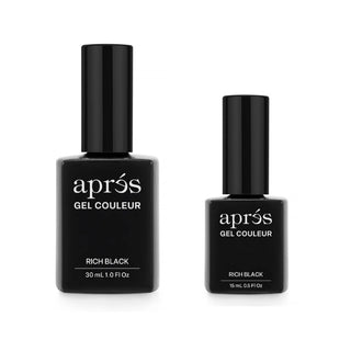 Apres Rich Black Gel