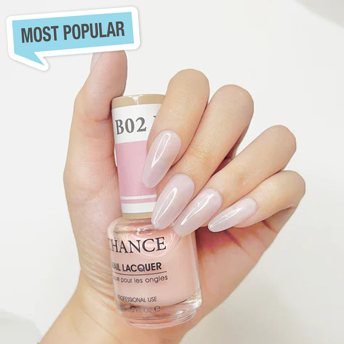 Chance Gel & Nail Lacquer Duo 0.5oz B02 - Bare Collection