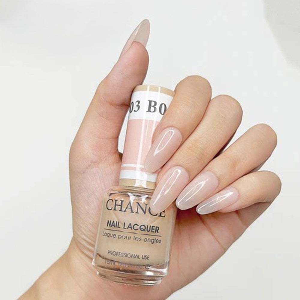 Chance Gel & Nail Lacquer Duo 0.5oz B03 - Bare Collection – C8