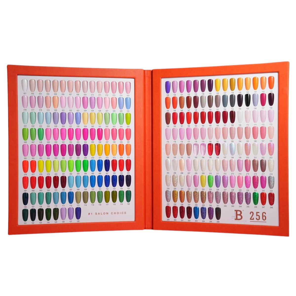 Billionaire Imperial Matching Duo - Color Book - 256 Colors – C8