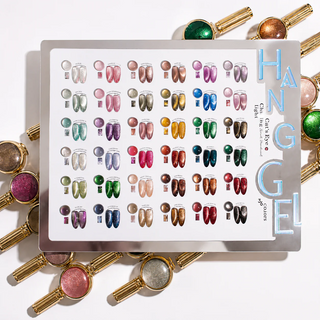 Hang Fashion Cat Eye Collection – Premium 36 Colors w/ 1 Counter Display