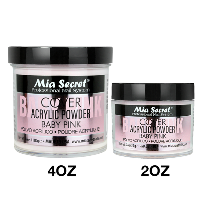 Mia Secret Acrylic Powder - COVER BABY PINK