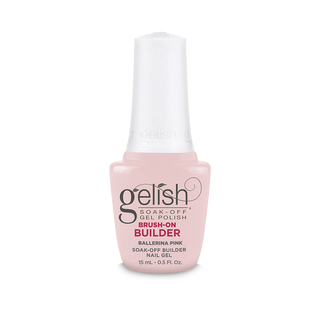 Gelish Brush-On Builder Ballerina Pink 0.5oz