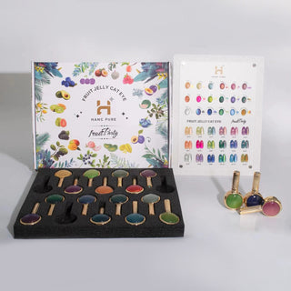 Hang Fruit Cat Eye Collection – 18 Colors (85 – 102) w/ 1 Counter Display