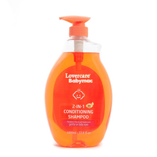 LoverCare Babymac 2-in-1 Conditioning Shampoo 33.8oz