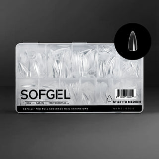 Sofgel Softips Pro XII - Standard Stiletto