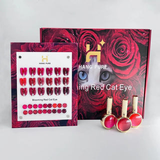 Hang Blooming Red Cat Eye – 18 Colors w/ 1 Counter Display