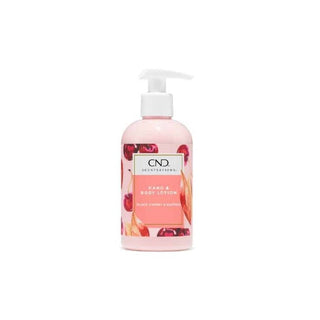 CND - Scentsations Black Cherry & Nutmeg Lotion, 8.3 Fl Oz - CND