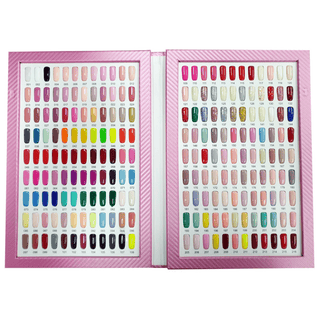 Billionaire Matching Color - Color Book - 216 Colors - C8 Nail SupplyBillionaire