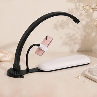 Cre8tion Nail Arch LED Light with Arm Rest & Phone Holder