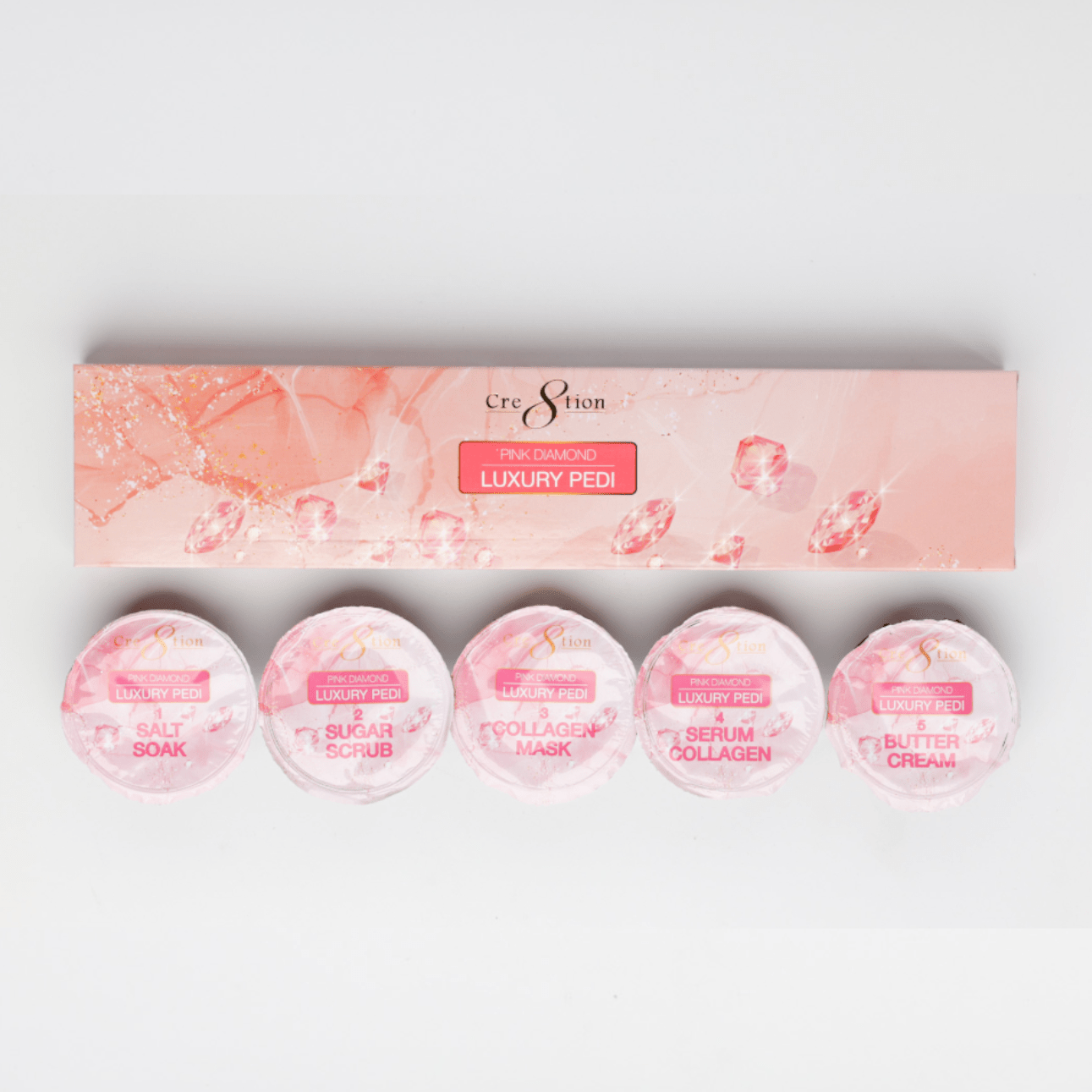 Cre8tion Luxury Pedicure Spa - Pink Diamond & Golden -… | C8 – C8 Cre8tion Luxury Pedicure Spa - Pink Diamond & Golden -… | C8 – C8