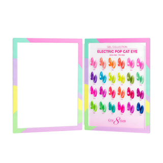 Cre8tion Cat Eye Electric Pop Kit - 24 Colors