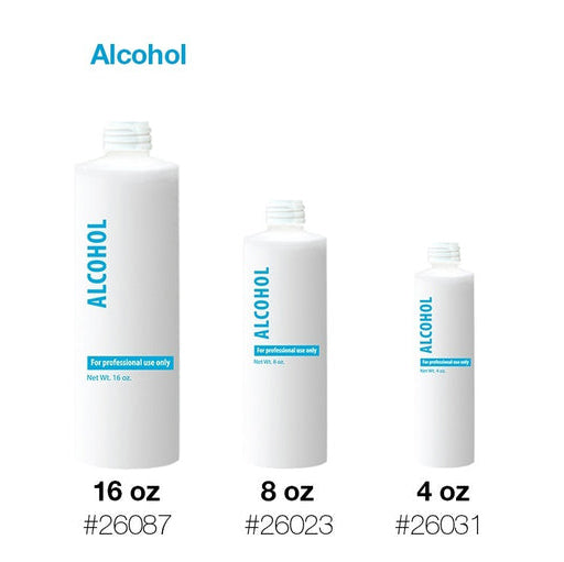 Cre8tion Plastic Bottle "Alcohol" EMPTY - Related Liquid non Cap