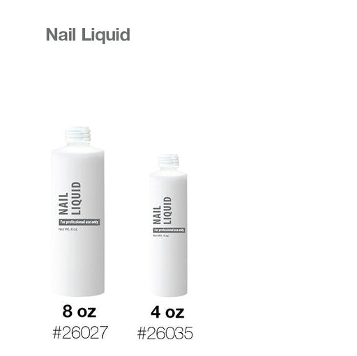 Cre8tion Plastic Bottle"Nail Liquid" EMPTY - Related Liquid non Cap