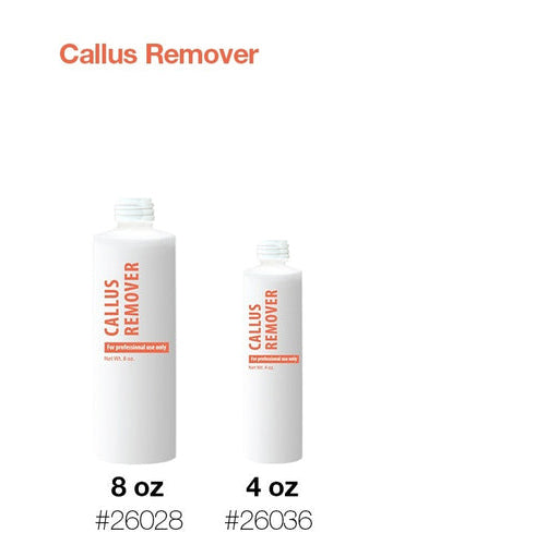 Cre8tion Plastic Bottle "Callus Remover" EMPTY - Related Liquid non Cap