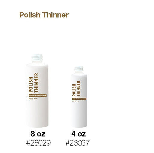 Cre8tion Plastic Bottle "Polish Thinner" EMPTY - Related Liquid non Cap