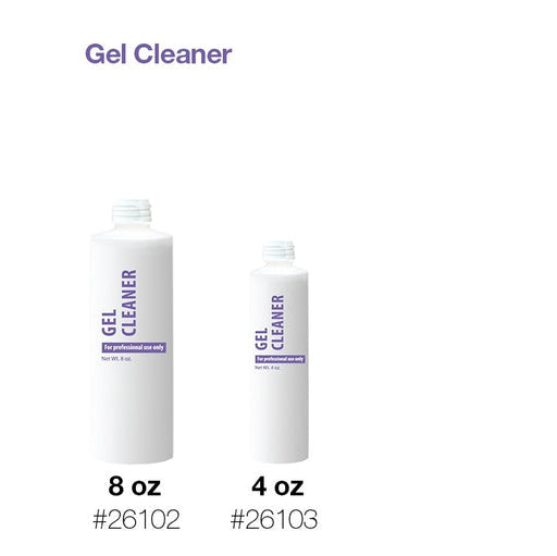 Botella de plástico Cre8tion "Gel Surface Cleaner" VACÍA - Líquido relacionado sin tapa