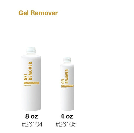 Botella de plástico Cre8tion "Gel Remover" VACÍA - Líquido relacionado sin tapa