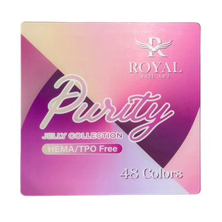 Royal Purity Jelly Collection 48 Colors w/ 1 Acrylic Booklet