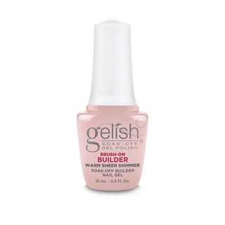 Gelish Brush-On Builder Warm Sheer Shimmer 0.5oz