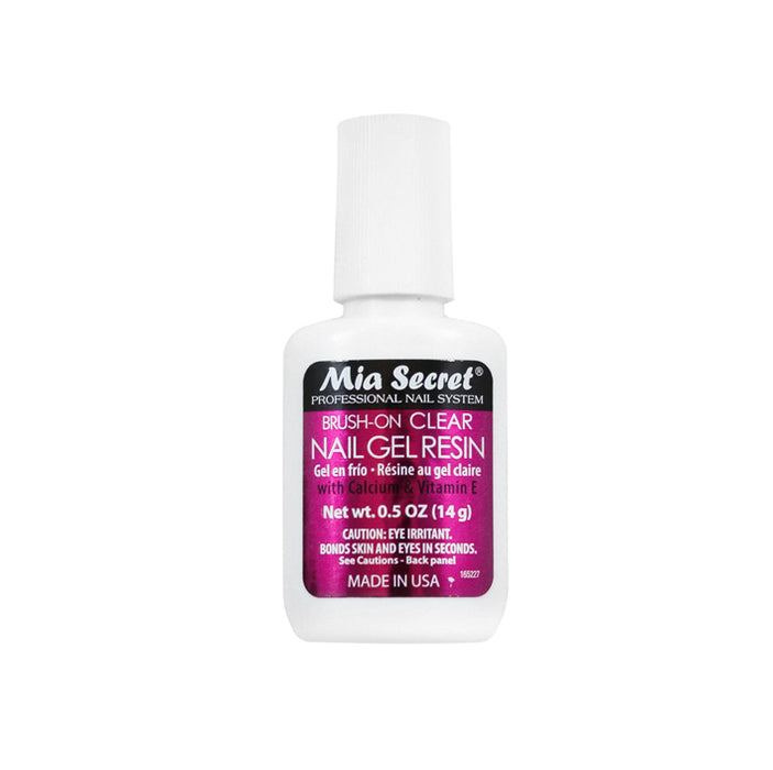 Mia Secret - Brush On Clear - Nail Gel Resin 0.5oz