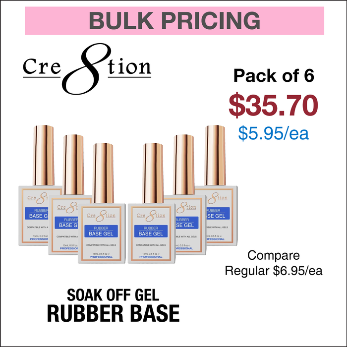 Cre8tion Rubber Base Coat