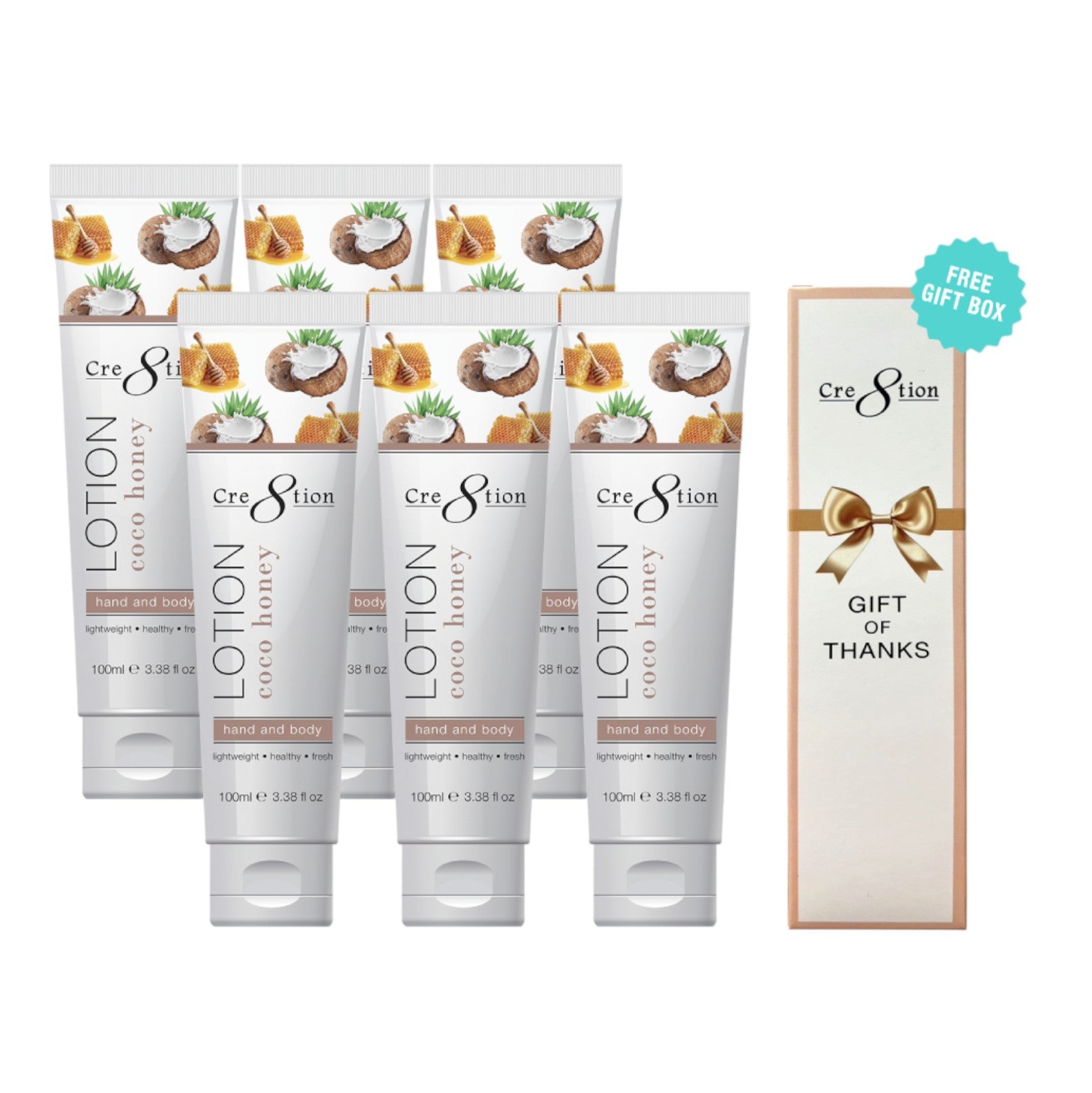 Cre8tion Hand & Body Lotion 100 ml/fl. 3.3oz - Gift box Free – C8