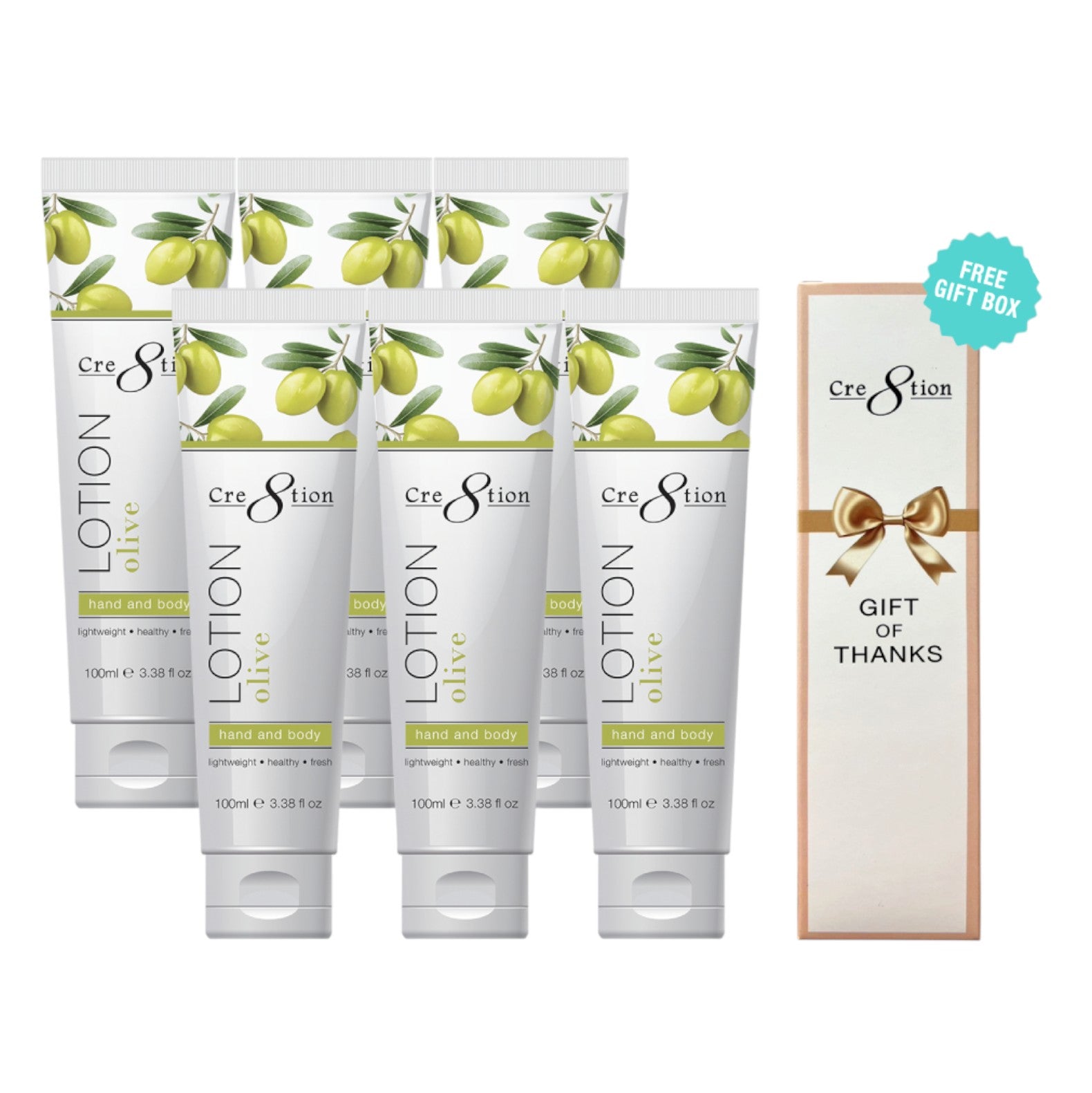 Cre8tion Hand & Body Lotion 100 ml/fl. 3.3oz - Gift box Free – C8