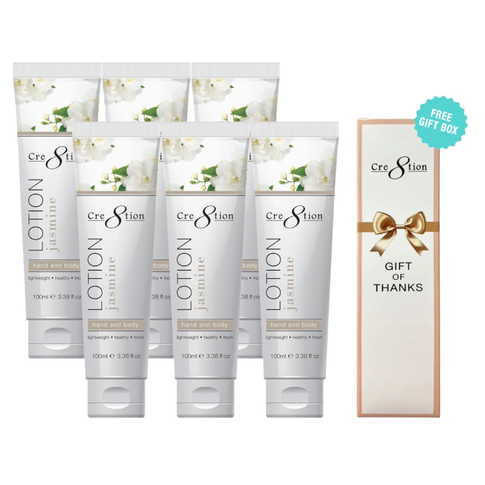 Cre8tion Hand & Body Lotion 100 ml/fl. 3.3oz - Gift box Free – C8