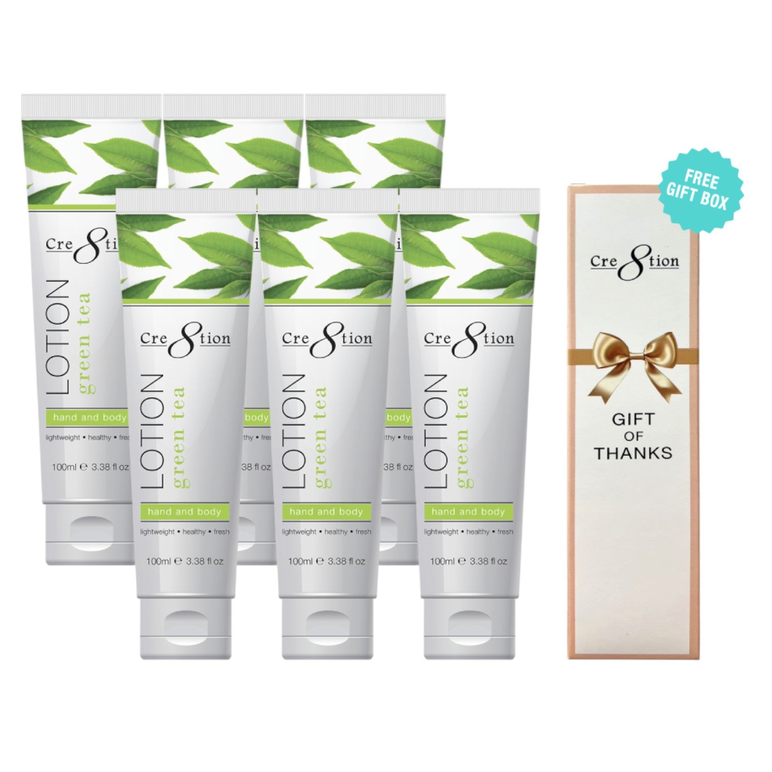 Cre8tion Hand & Body Lotion 100 ml/fl. 3.3oz - Gift box Free – C8