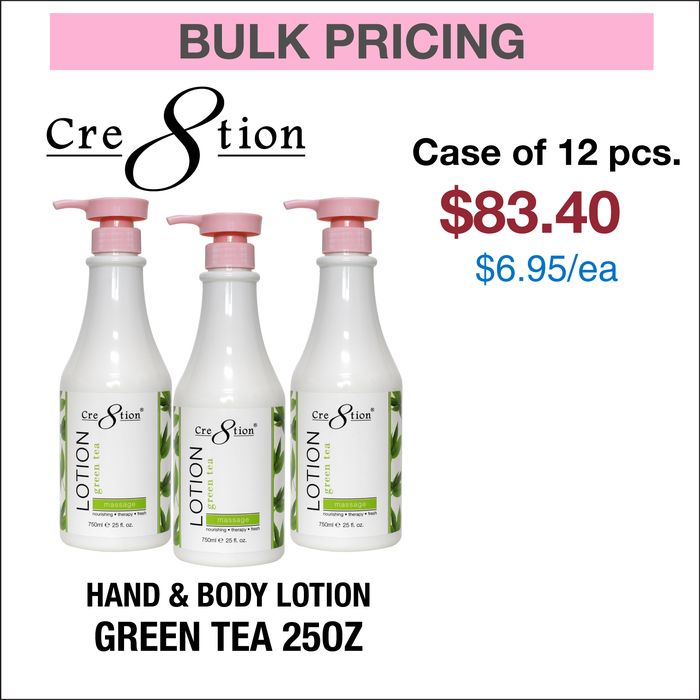 Cre8tion Hand & Body Lotion 25oz