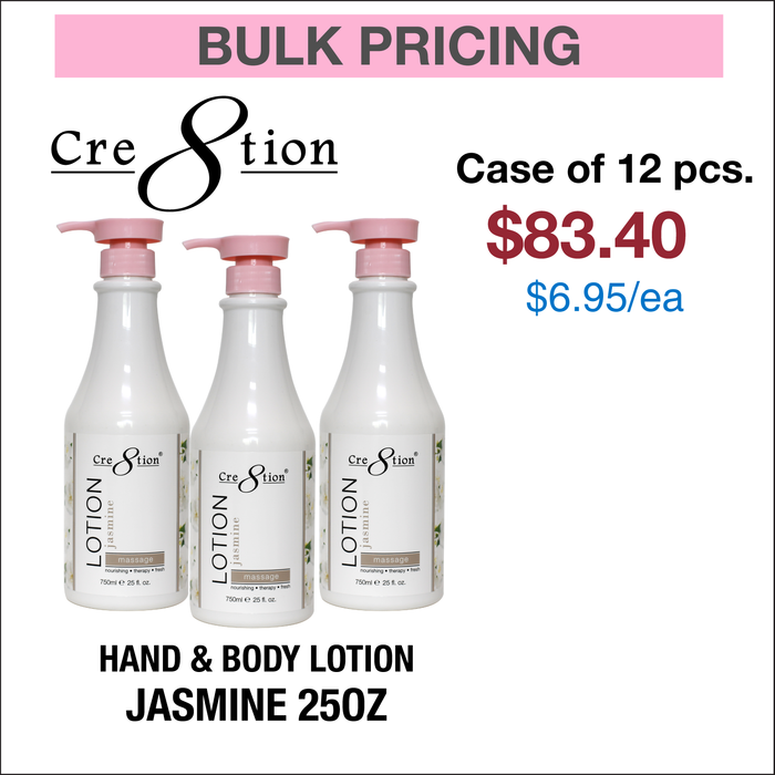 Cre8tion Loción para manos y cuerpo 25 oz