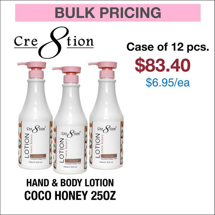 Cre8tion Hand & Body Lotion 25oz