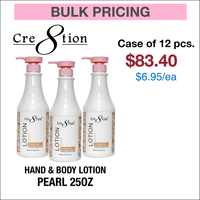 Cre8tion Loción para manos y cuerpo 25 oz