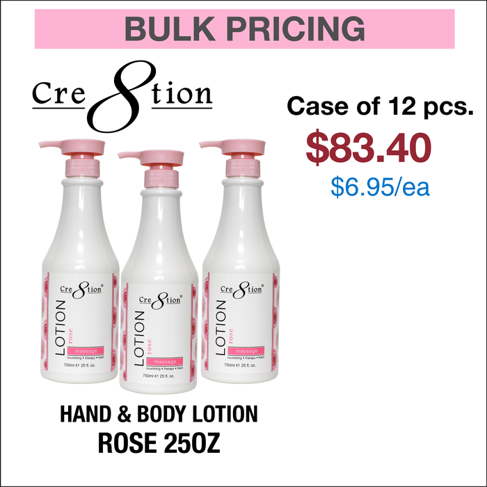 Cre8tion Hand & Body Lotion 25oz