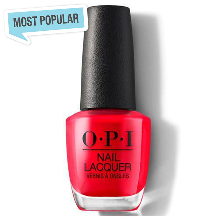 OPI Lacquer Matching 0.5oz - C13 Coca-Cola® Red