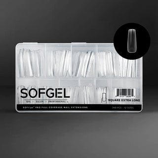 Sofgel Softips Pro XII - Standard Square