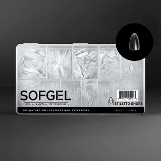Sofgel Softips Pro XII - Standard Stiletto