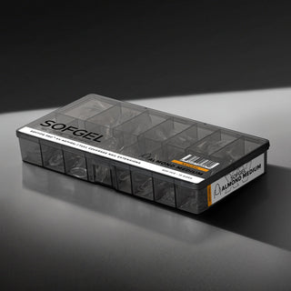 Sofgel Softips Pro XV - Natural Almond