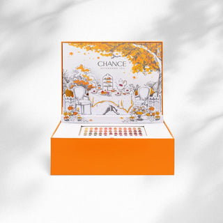 Chance Afternoon Tea Collection 0.5oz - 48 Colors w/ 1 Color Booklet, 1 Color Board & 24 Top Diamond 0.5oz - C8 Nail SupplyCre8tion38030