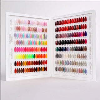 Chance Booklet - Matching 3 in 1 - 8 Collection 252 colors - C8 Nail SupplyCre8tion37230