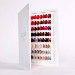 Chance Booklet - Matching 3 in 1 - 8 Collection 252 colors - C8 Nail SupplyCre8tion37230