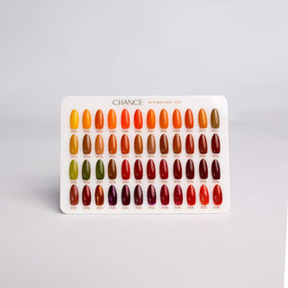 Chance Counter Display Color Chart - Afternoon Tea Collection 48 colors - C8 Nail SupplyCre8tion37304