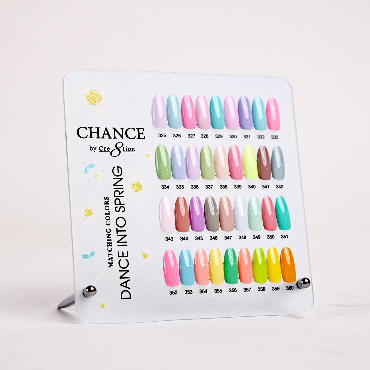 Spring Tool Counter Display Chance Counter Display Color Chart - Spring Collection | C8 – C8 Nail ...
