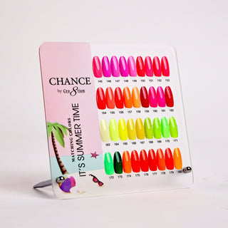 Chance Counter Display Color Chart - Summer Collection - C8 Nail SupplyCre8tion37240