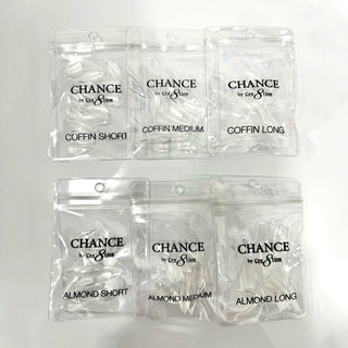 Chance Gel Extension Tip Trial Bag - C8 Nail SupplyCre8tion15318