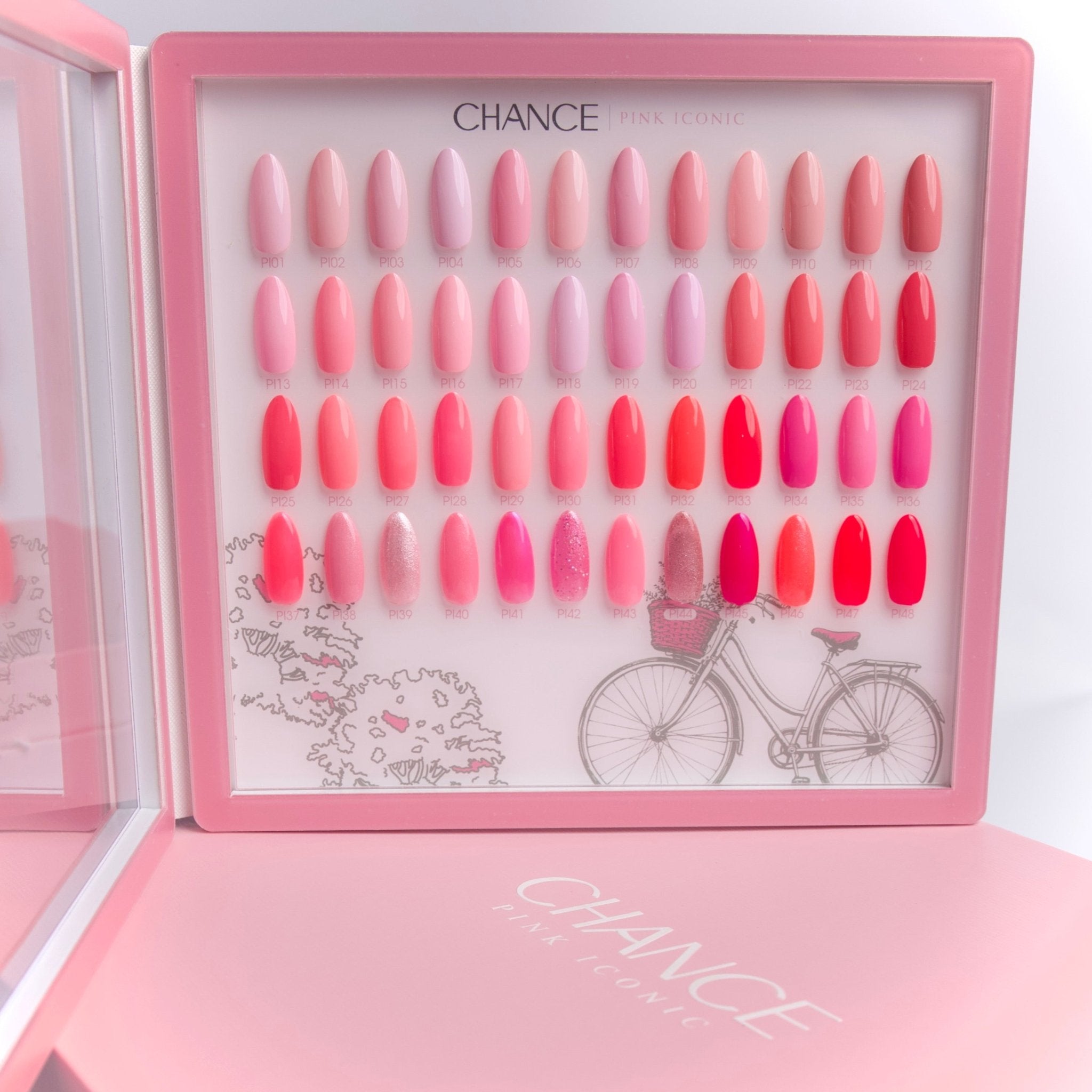 Chance Pink Iconic Collection 0.5oz - 48 Colors – C8 Nail Supply