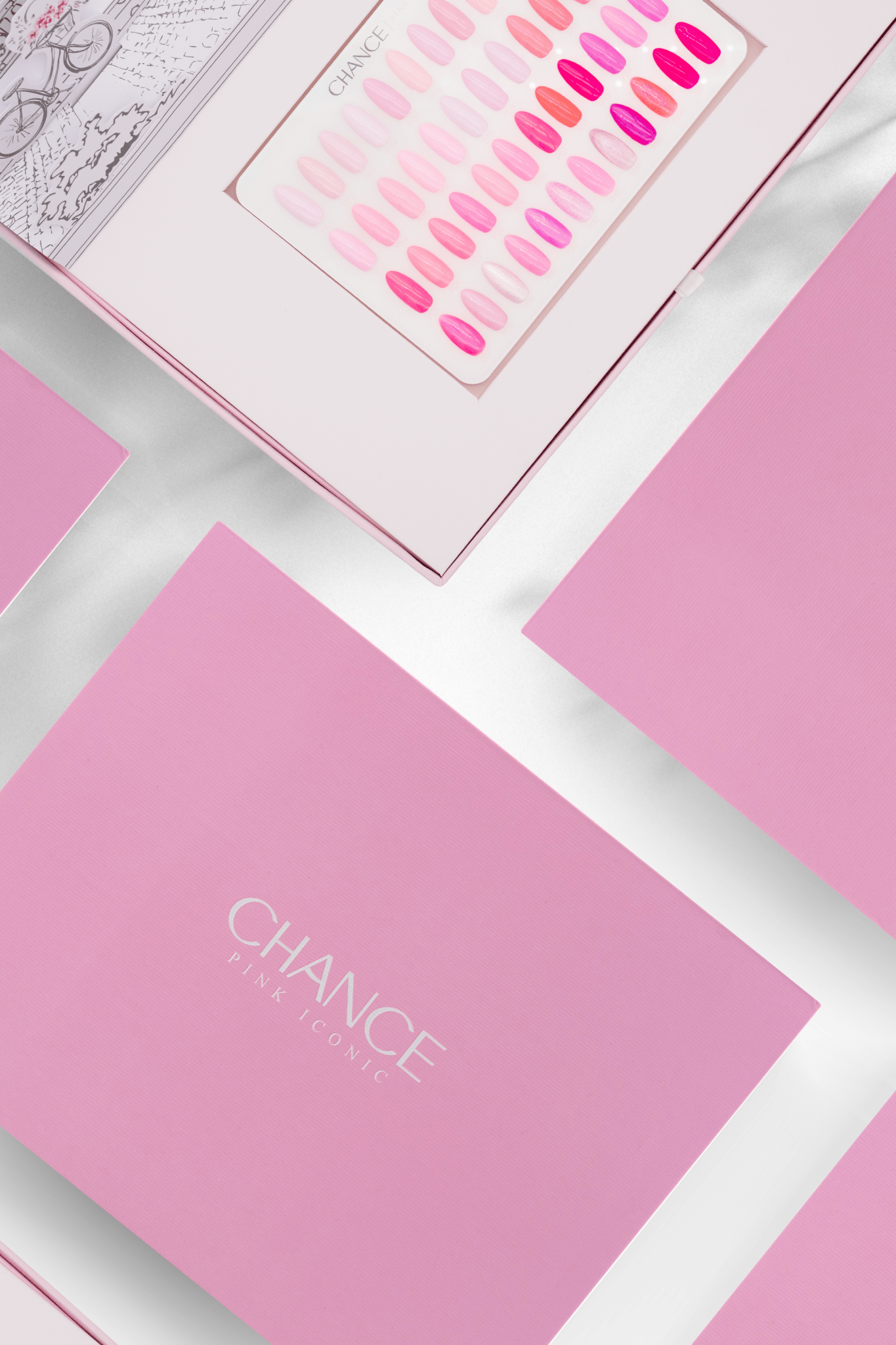 Chance Pink Iconic Collection 0.5oz - 48 Colors – C8 Nail Supply