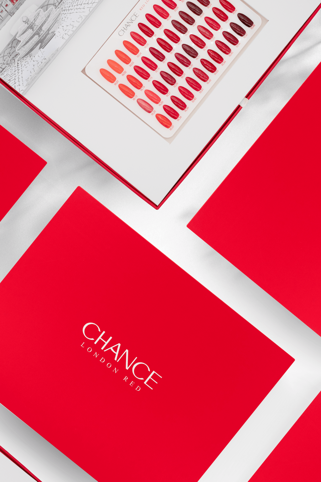 Chance Color Chance Red London Collection 0.5oz - 48 Colors | C8 – C8 Nail Supply