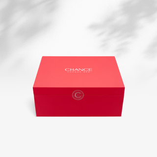 Chance Red London Collection 0.5oz - 48 Colors w/ 1 Color Booklet, 1 Color Board & 1 Cre8tion Polka Dot Filing Machine - C8 Nail SupplyCre8tion38028